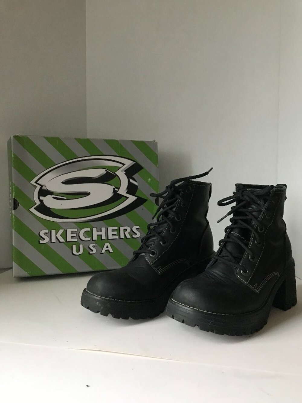 Skechers Genuine Leather Boots